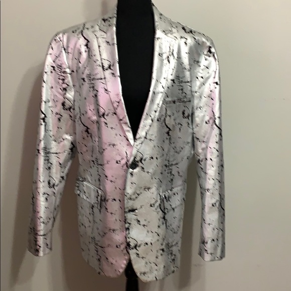 INC International Concepts Other - Silver and Black Jacket